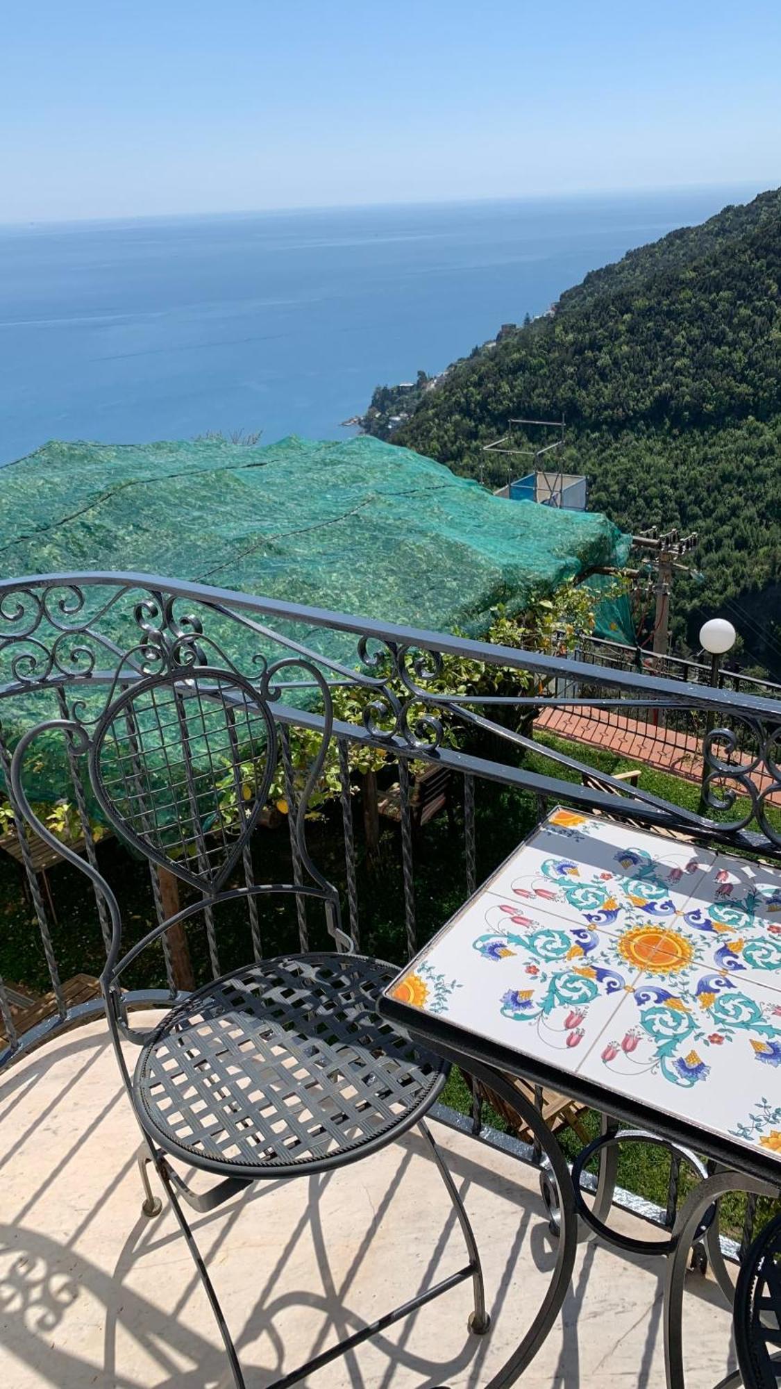 Villa Verde Sul Mare Vietri Eksteriør bilde