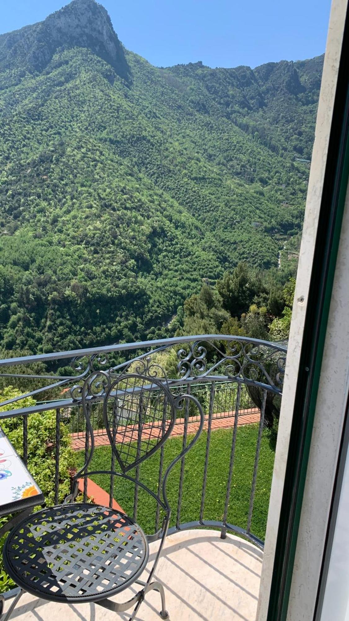 Villa Verde Sul Mare Vietri Eksteriør bilde