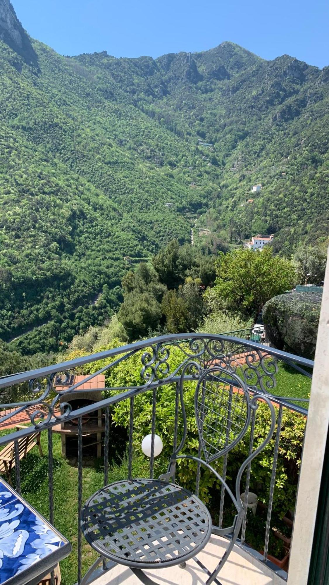 Villa Verde Sul Mare Vietri Eksteriør bilde