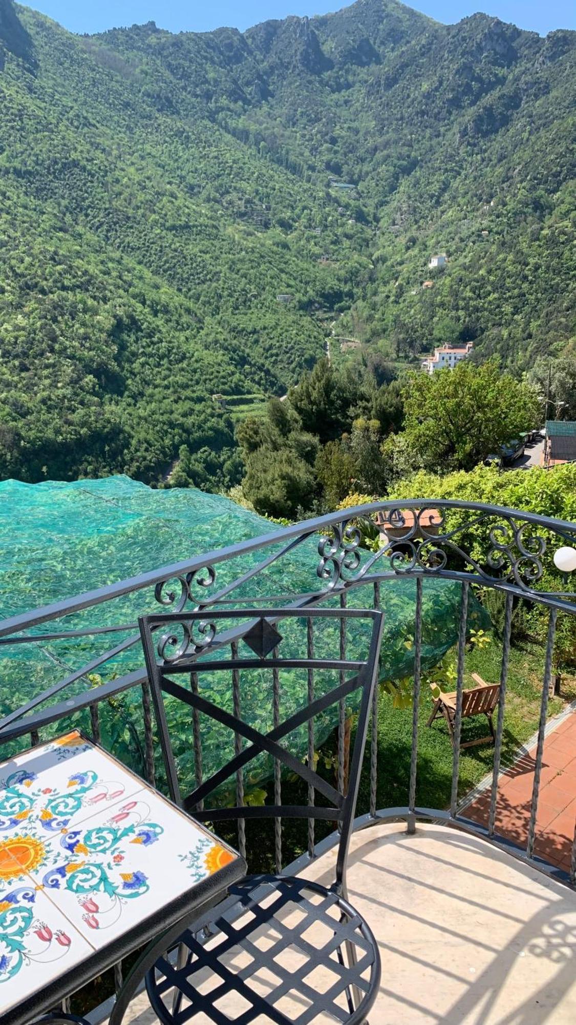 Villa Verde Sul Mare Vietri Eksteriør bilde