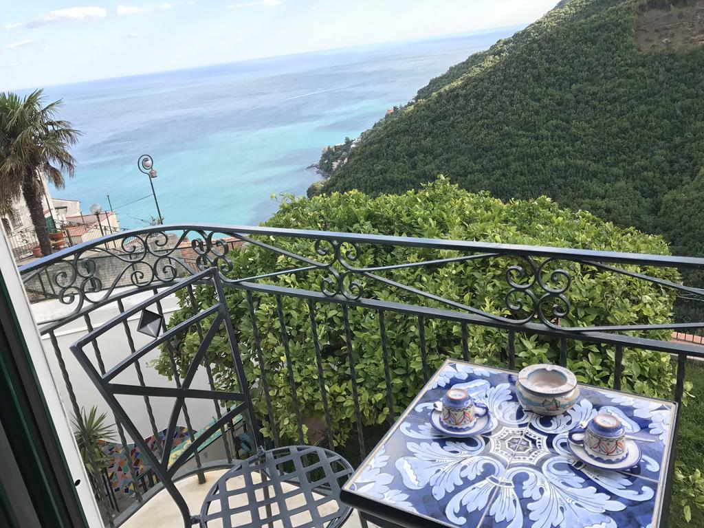 Villa Verde Sul Mare Vietri Eksteriør bilde